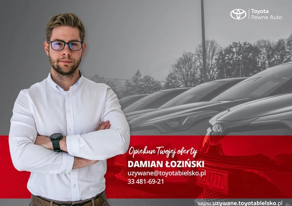 Toyota Yaris cena 63400 przebieg: 82259, rok produkcji 2018 z Mieszkowice małe 254